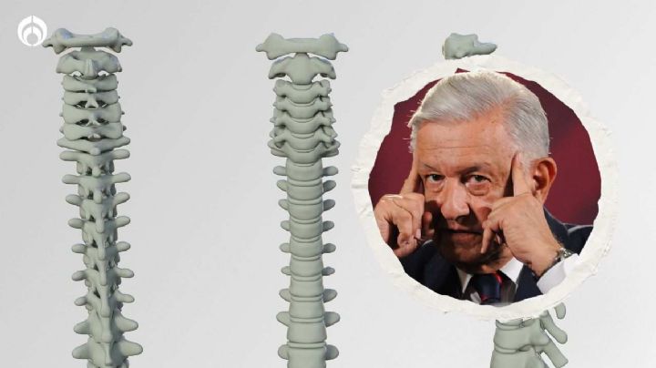 Así fue como AMLO evitó una operación en su columna; le quemaron los nervios, confiesa