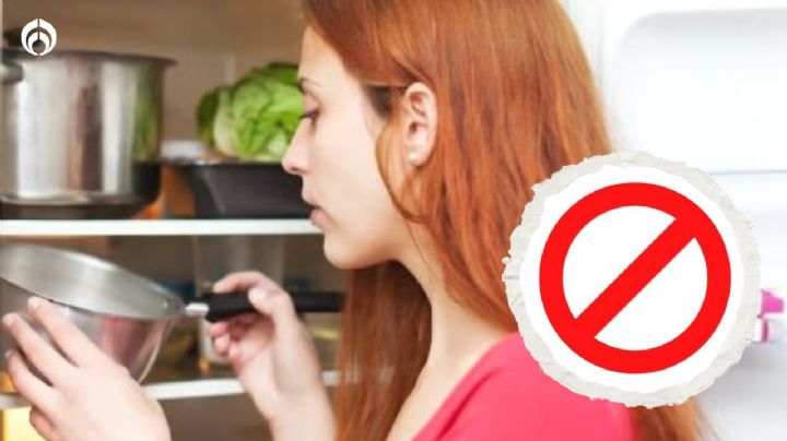 ¿Qué pasa si metes comida caliente al refrigerador?