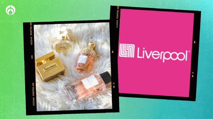 ¡Por menos de mil pesos! Los 4 perfumes de Liverpool con descuento que incluyen regalo