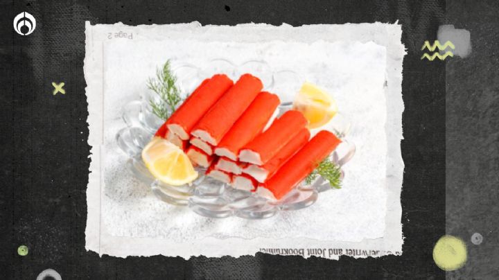 ¿De qué está hecho realmente el surimi?