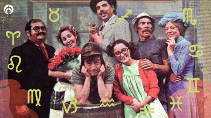 El signo zodiacal real de los personajes de ‘El Chavo del 8’, ¿Te sientes identificado?