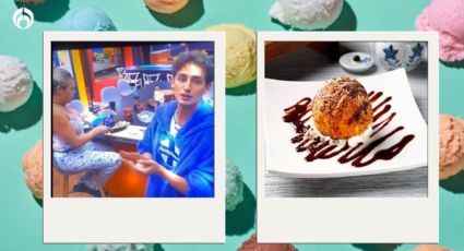 ¿Cómo preparar el helado frito al estilo de Wendy Guevara y Emilio Osorio?