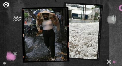 Clima hoy domingo 13 de agosto: Onda tropical ocasionará fuertes granizadas en estos estados