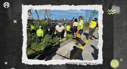 Volcadura en la México-Querétaro deja 7 personas sin vida