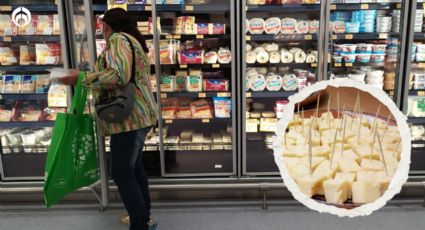 Este es el queso manchego con más calcio, según Profeco