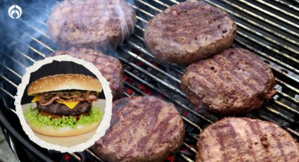 Estas son las carnes para hamburguesa con menos grasa y carbohidratos, según Profeco