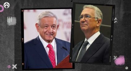 AMLO embiste a ministro y lanza indirecta a Salinas Pliego por libros de la SEP