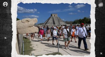 El Tren Maya tiene otro problema: la epidemia de 'malos' turistas extranjeros