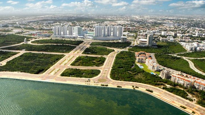 Fonatur planea rehabilitación de Malecón Tajamar con inversión de más de 12 mdp