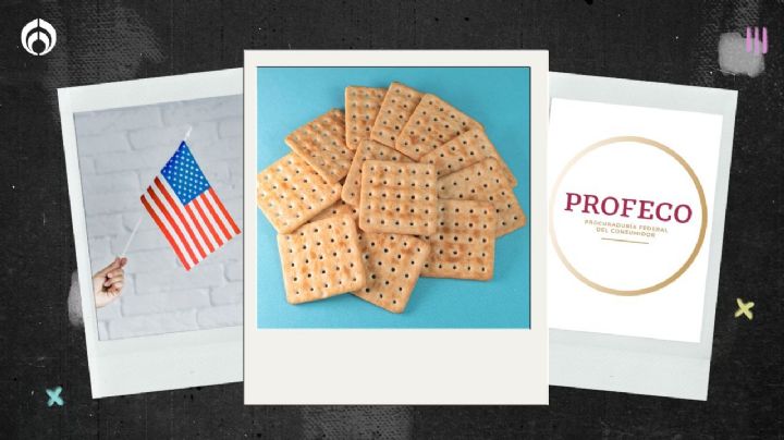 Estas son las mejores galletas saladas estadounidenses, según Profeco