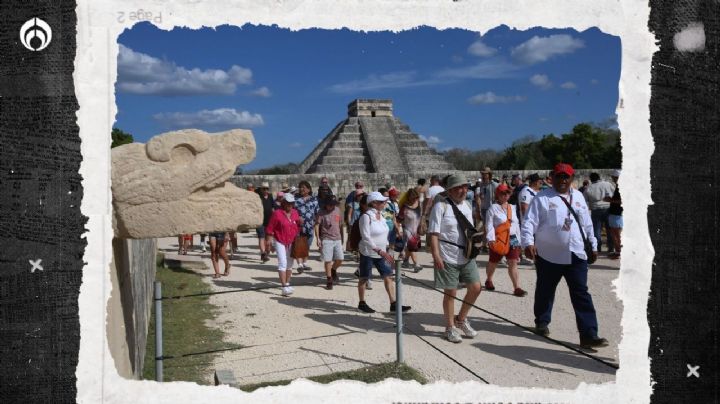El Tren Maya tiene otro problema: la epidemia de 'malos' turistas extranjeros