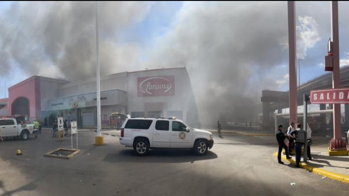 (FOTOS) Incendio en Soriana Encinas no fue intencional, aclara Fiscalía de Sonora