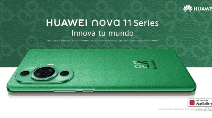 Nova 11 Series, los móviles que ofrecen fotografía multi-visión