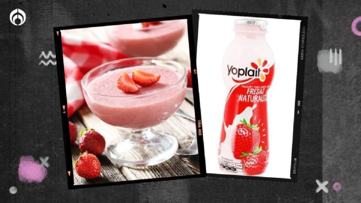 Estos son los yogurts para beber que SÍ contienen fresa natural, según Profeco