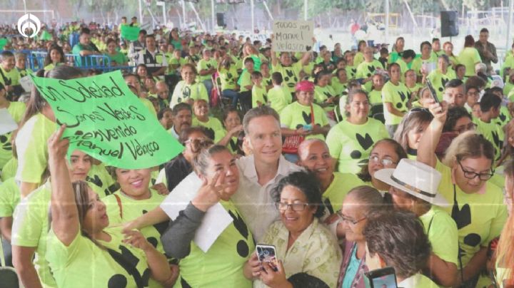 En San Luis Potosí, Manuel Velasco celebró los logros y labor del gobernador Ricardo Gallardo