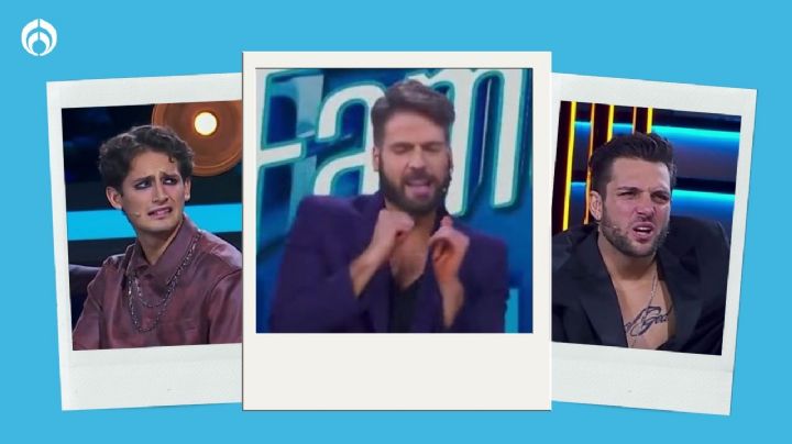 La Casa de los Famosos: Jorge Losa canta en último programa y Sergio Mayer lo destroza