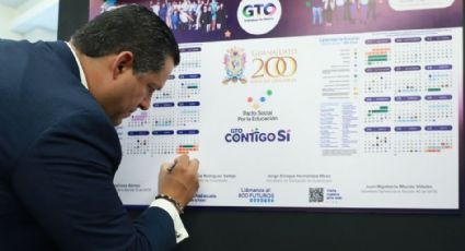 Presentan calendario escolar en Guanajuato: estos son los días festivos del próximo ciclo