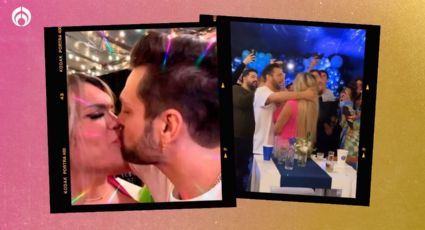 Entre Wendy y Nicola hubo más que un beso en la fiesta de Galillea: "Ya hubo pasión", revelan