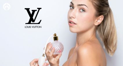 El perfume de Louis Vuitton que huele a flores y dura todo el día