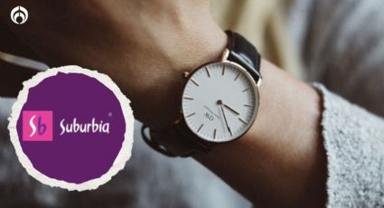 Suburbia: 20 relojes de marca para hombre y mujer con más del 50% de descuento