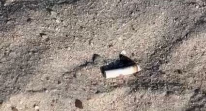 ¡Guácala! Colillas de cigarro son más frecuentes en playas de La Paz