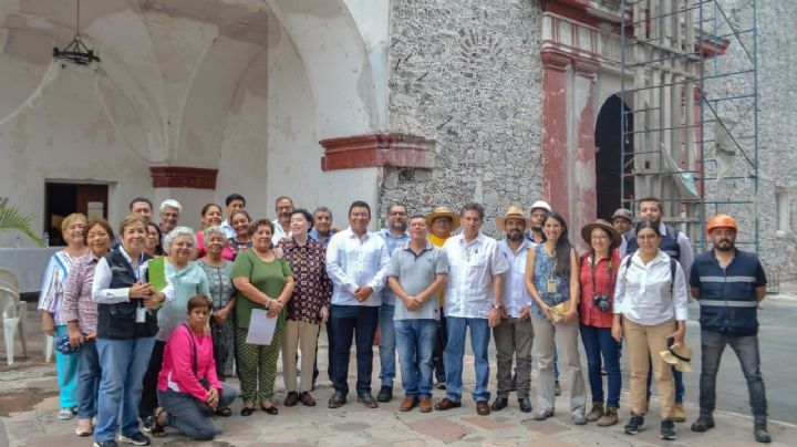 Parroquia de la Asunción de María de Yautepec ¿Quién aportará los recursos para su rehabilitación?