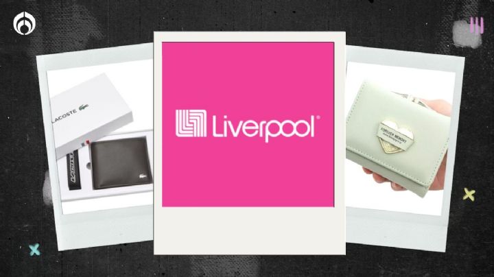 Liverpool: 5 carteras de clase alta que tienen descuento de hasta 40%