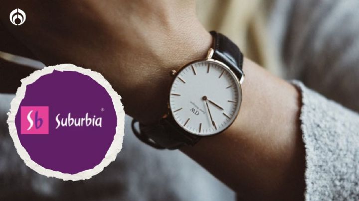 Suburbia: 20 relojes de marca para hombre y mujer con más del 50% de descuento