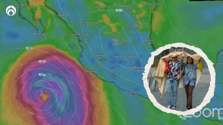 Nuevo ciclón tropical: causará ‘tormentones’ en estos estados... y se prevé se vuelva huracán