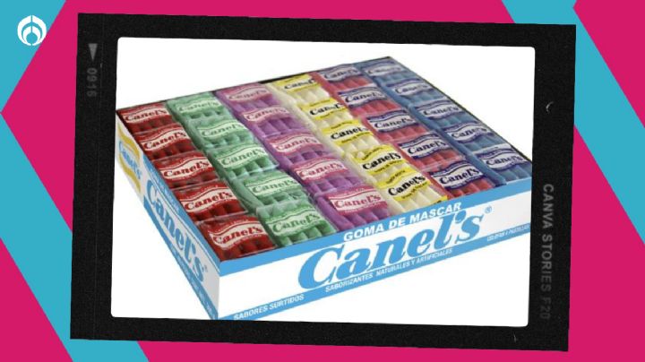 ¿De qué están hechos los chicles Canel's?