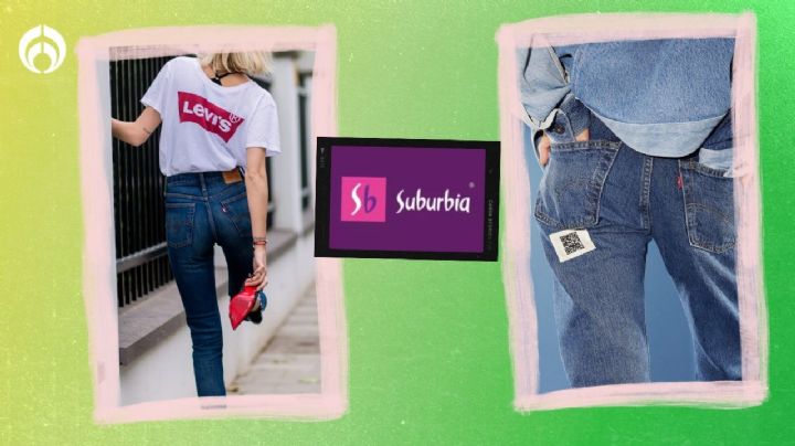 Suburbia: Los jeans Levi’s que están en oferta