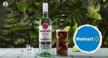 ¡Bacardí con descuento! Festeja el día del ron con este ofertón de Walmart