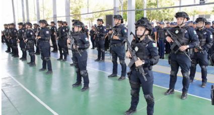 Cuenta Sonora con mil 500 policías estatales