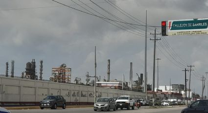 Emanaciones de Refinería de Pemex afectan a mil familias en Ciudad Madero