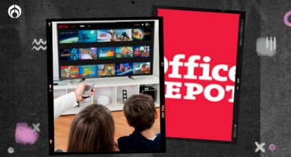 Office Depot vende la Smart TV más barata con definición HD