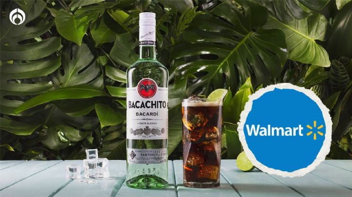 ¡Bacardí con descuento! Festeja el día del ron con este ofertón de Walmart