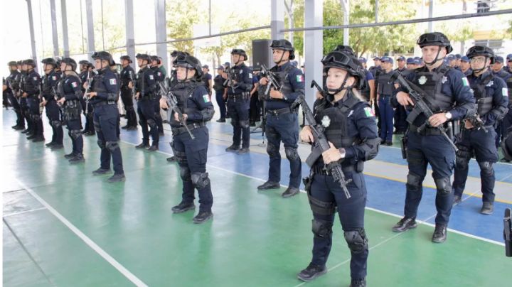 Cuenta Sonora con mil 500 policías estatales