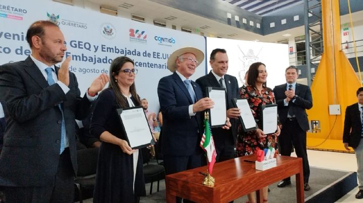 Estados Unidos y Querétaro suman esfuerzos para becar a universitarios