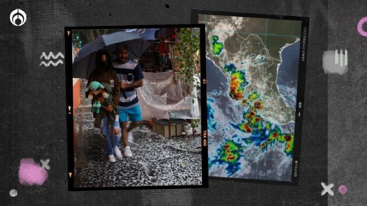 Tormenta tropical 'Hilary' alcanza a CDMX: prevén fuertes lluvias y granizo en 7 alcaldías
