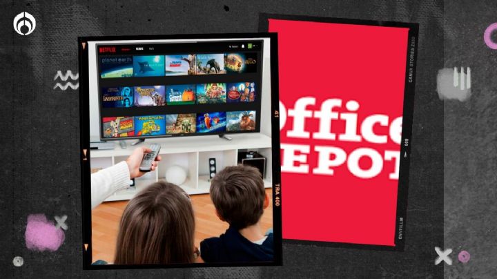 Office Depot vende la Smart TV más barata con definición HD