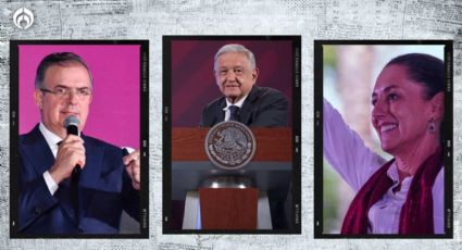 ‘Se están portando muy bien’: AMLO revira a Ebrard tras ‘golpe’ contra Sheinbaum