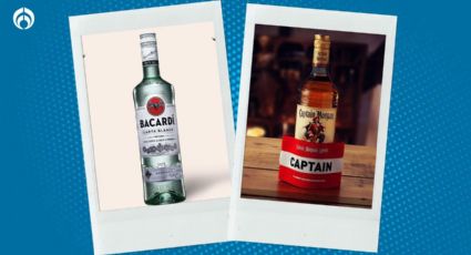 Bacardí o Captain Morgan: ¿Qué ron es mejor, según expertos?