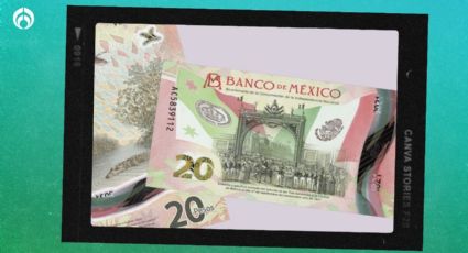 ¿Tienes el billete de 20 pesos por el que pagan más de 200 mil pesos y ya dejó de circular?