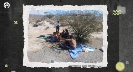 Dos mexicanos fallecen al ser abandonados por ‘polleros’ en desierto de Coahuila