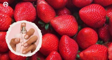 El perfume olor a fresa de Fraiche con el que olerás delicioso todo el día