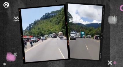 (VIDEO) Denuncian asalto masivo en la autopista Puebla-Orizaba