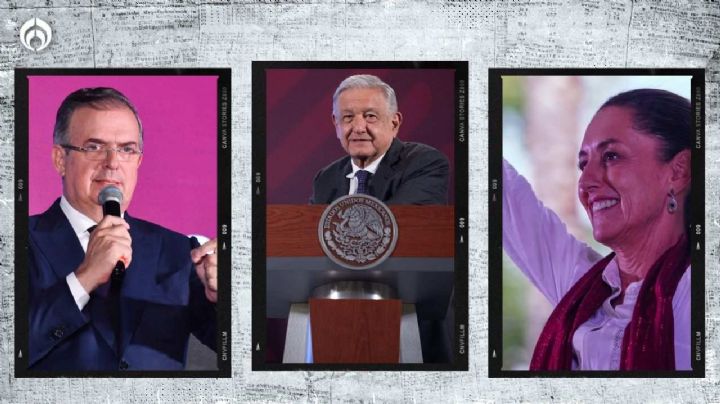 ‘Se están portando muy bien’: AMLO revira a Ebrard tras ‘golpe’ contra Sheinbaum