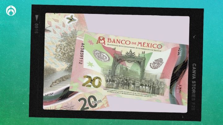 ¿Tienes el billete de 20 pesos por el que pagan más de 200 mil pesos y ya dejó de circular?