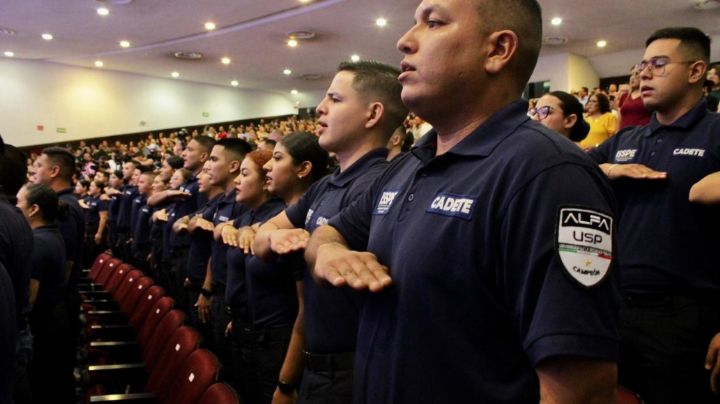 Esperan poseer hasta 2 mil policías estatales en 2024 en Sonora