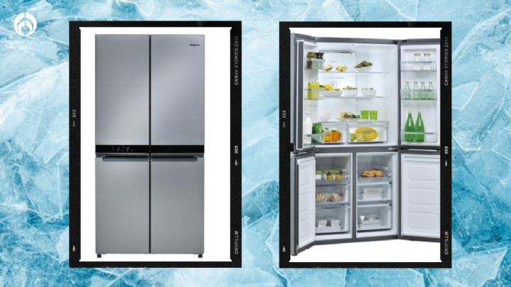 Suburbia: El refrigerador Whirlpool con más de 10 mil pesos de descuento, ¡es grande y tecnológico!